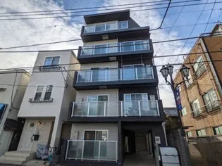 東京都北区滝野川6【マンション】の外観