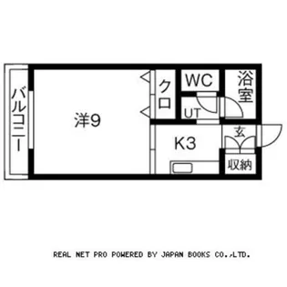 カーサ ミア【2階】の間取り