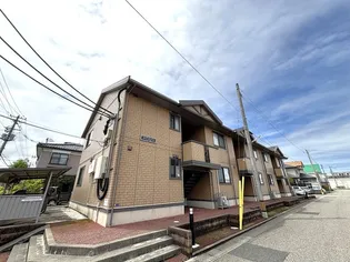 アトリオ B【1階】の外観