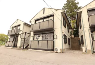 シャイン・クレストB【2階】の外観