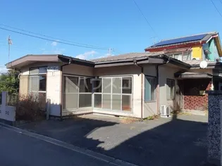 群馬県伊勢崎市馬見塚町【一戸建】の外観