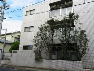 目黒不動前レジデンス【1階】の外観