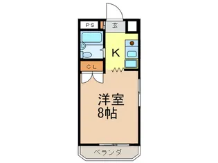 エスポア北千種【2階】の間取り