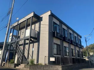 レオパレスあけしろ【2階】の外観