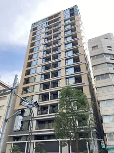 シティハウス東京八重洲通り【10階】の外観