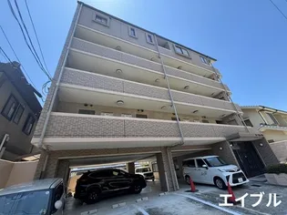 広島県広島市佐伯区楽々園3【マンション】の外観