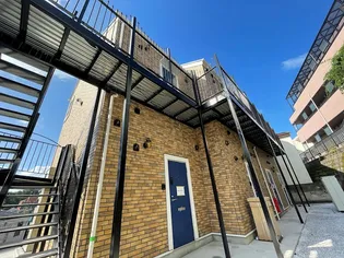 ハーミットクラブハウス横浜大口【1階】の外観