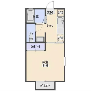 iJハウス山王坂公園【2階】の間取り