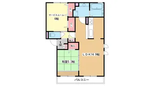 大阪府豊中市春日町3【アパート】の間取り