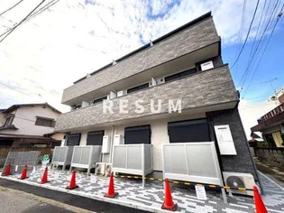 千葉県千葉市中央区道場南1【アパート】の外観