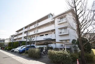 URグリーンタウン小金井【4階】の外観