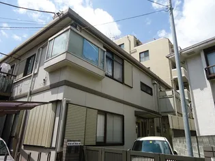 東京都大田区北千束2【アパート】の外観