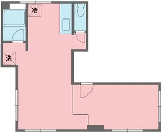 ダイコービル【1階】の間取り