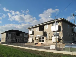 セジュールA【1階】の外観