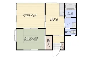 タイショウハイツ【2階】の間取り
