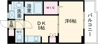 エスポワール西荻南【2階】の間取り