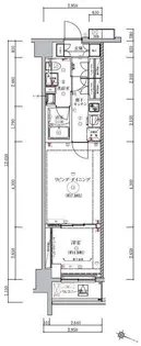 東京都板橋区清水町【マンション】の間取り