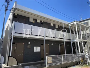 神奈川県川崎市多摩区中野島6【アパート】の外観