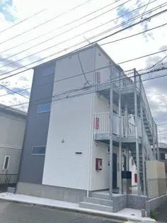 神奈川県横浜市保土ヶ谷区東川島町【アパート】の外観