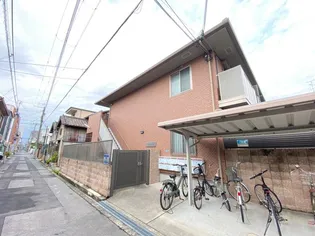 大阪府大阪市阿倍野区桃ケ池町2【アパート】の外観