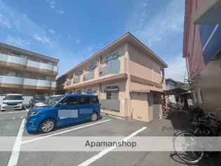 松島コーポ【1階】の外観