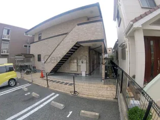 エテルノ昆陽3【2階】の外観