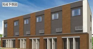 新潟県長岡市川崎5【アパート】の外観