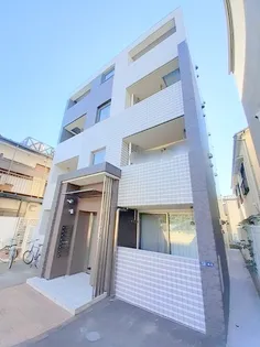 プラシード戸越【4階】の外観