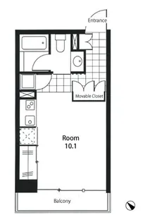 sol saliente(ソルサリエンテ)【1階】の間取り