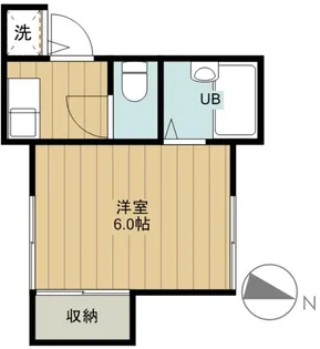 メゾンブランシュ(南平6)【2階】の間取り