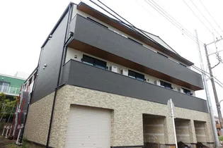 東京都日野市東平山3【アパート】の外観