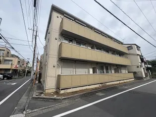 フラッツ・ベル【1階】の外観