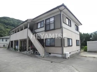 コーポ山下III【1階】の外観