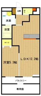 コンフォート ヴィーブル【1階】の間取り