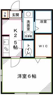 メゾン・ド・ステラ【1階】の間取り