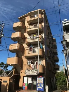 ウィズ府中レジデンス【4階】の外観