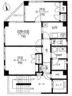 第一山崎ビル【4階】の間取り