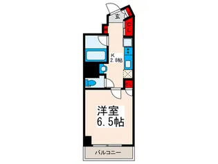 アルビオン・ソレイユ【2階】の間取り