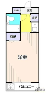 エクスクルーシヴ久留米【4階】の間取り