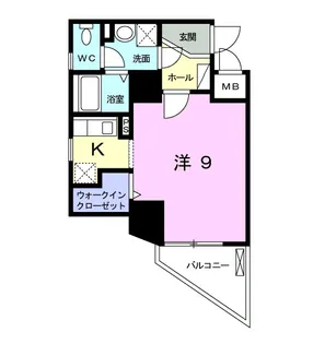 グランデ ミナミII【2階】の間取り