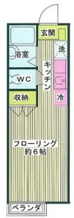 ティンカーベル【1階】の間取り