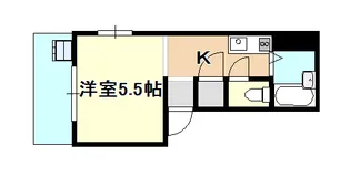 山成ビル【3階】の間取り