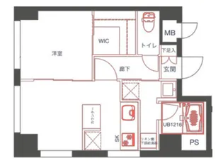 東京都墨田区両国3【マンション】の間取り