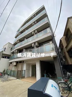 GRACE HILLS YOKOHAMA【5階】の外観