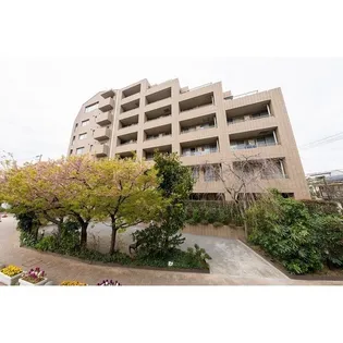 ヒルレジデンス大崎【1階】の外観