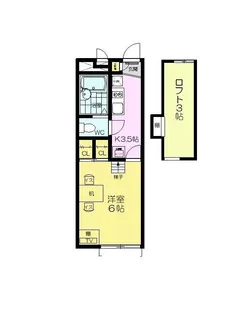 東京都江戸川区北小岩4【マンション】の間取り