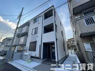 東京都江戸川区北小岩6【アパート】の外観