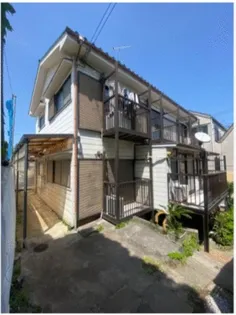 鹿島ハイツ【1階】の外観