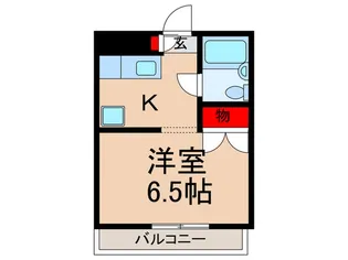 池袋ハイツ【2階】の間取り
