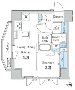 東京都台東区竜泉2【マンション】の間取り
